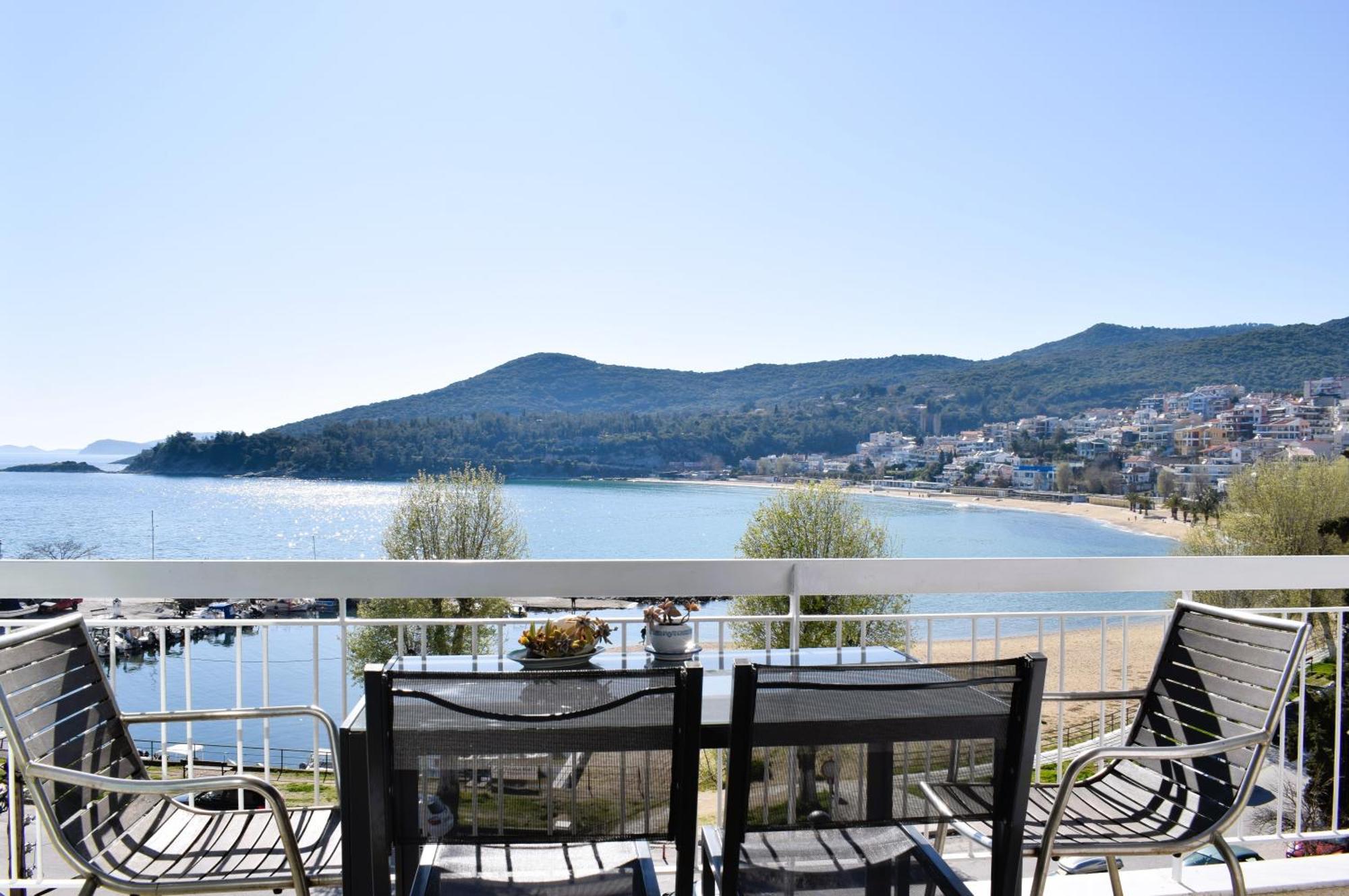 Beach Side Apart II Kavala Eksteriør billede