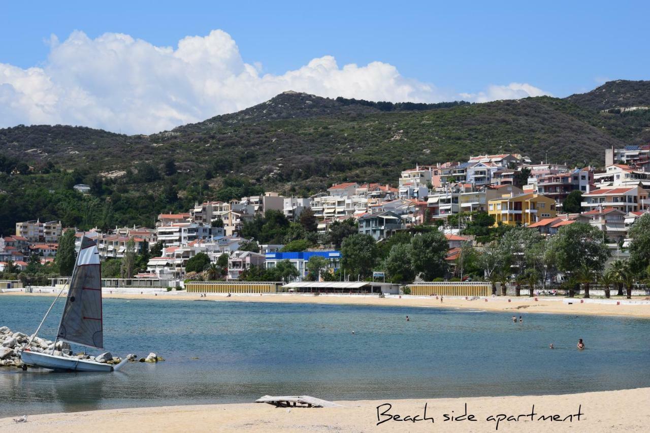 Beach Side Apart II Kavala Eksteriør billede